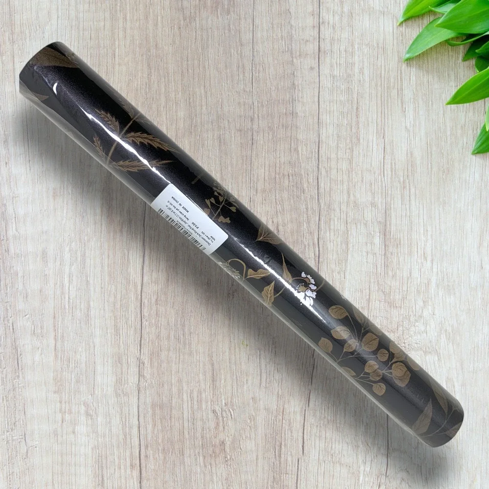 NEW Dark Vintage Floral Botanical Peel and Stick Wallpaper 17.7